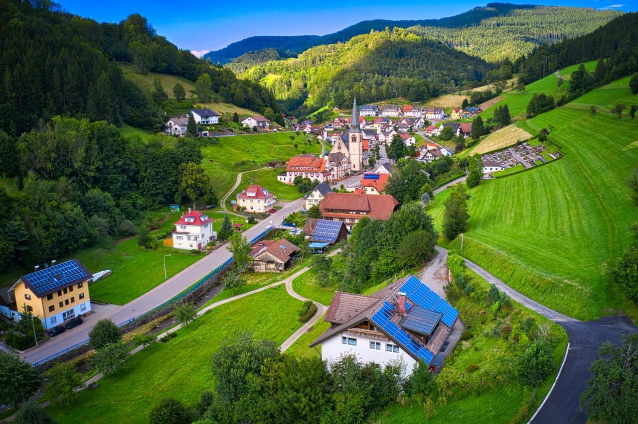 Steepleview House, Schwarzwaldblick Apartment - Spacious & Peaceful Bad Peterstal-Griesbach Exterior foto