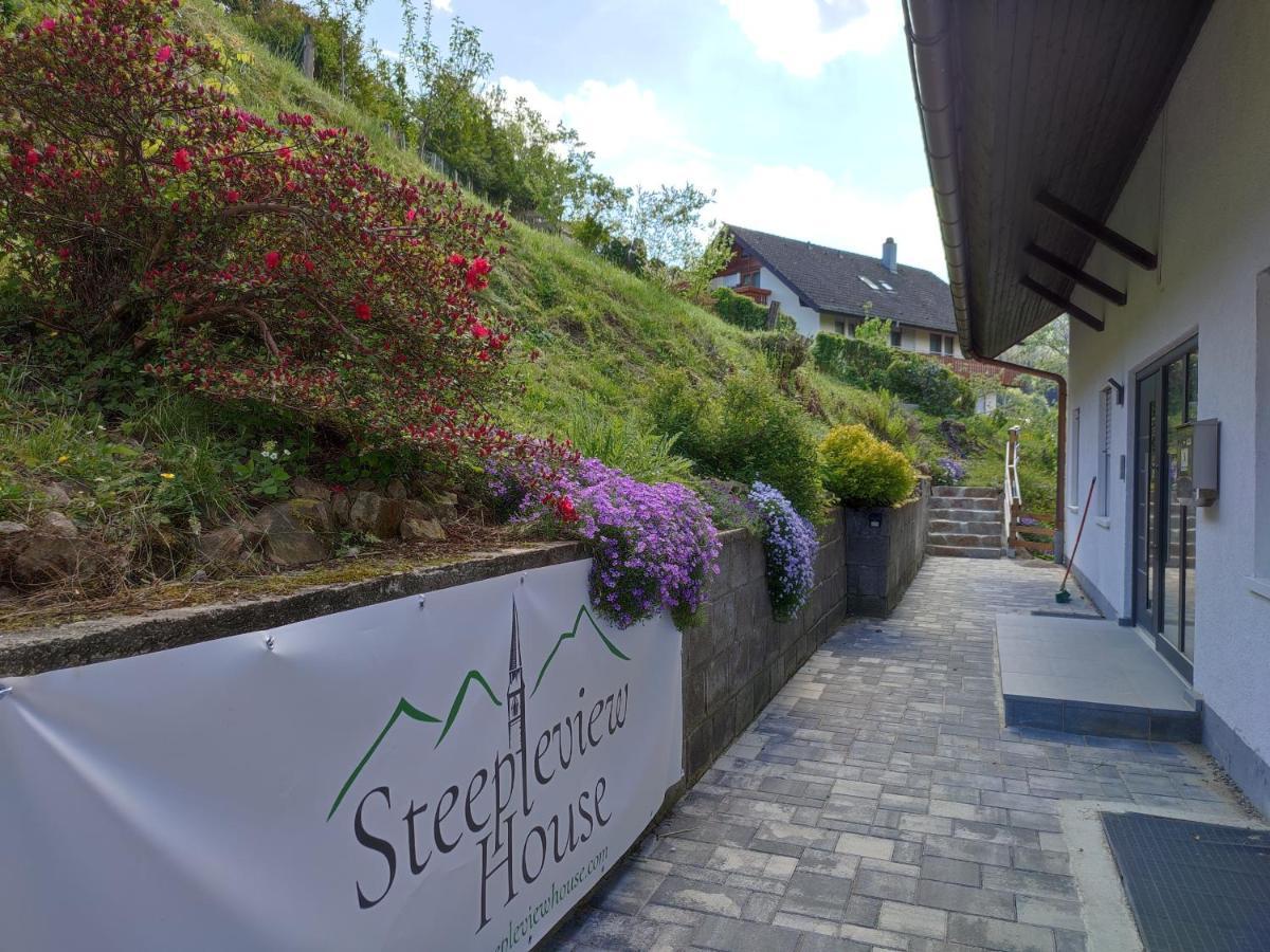 Steepleview House, Schwarzwaldblick Apartment - Spacious & Peaceful Bad Peterstal-Griesbach Exterior foto